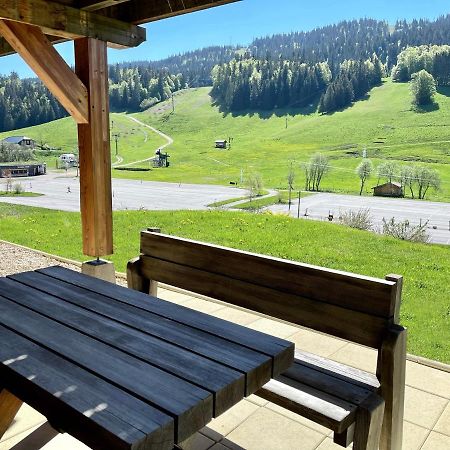 Gite Avec Terrasse Et Belle Vue - Chaletnelda Com Lamoura Εξωτερικό φωτογραφία