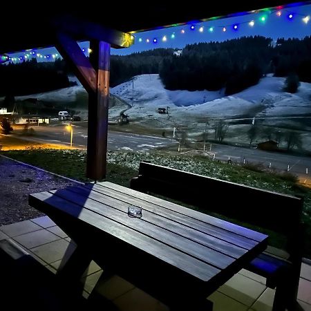 Gite Avec Terrasse Et Belle Vue - Chaletnelda Com Lamoura Εξωτερικό φωτογραφία