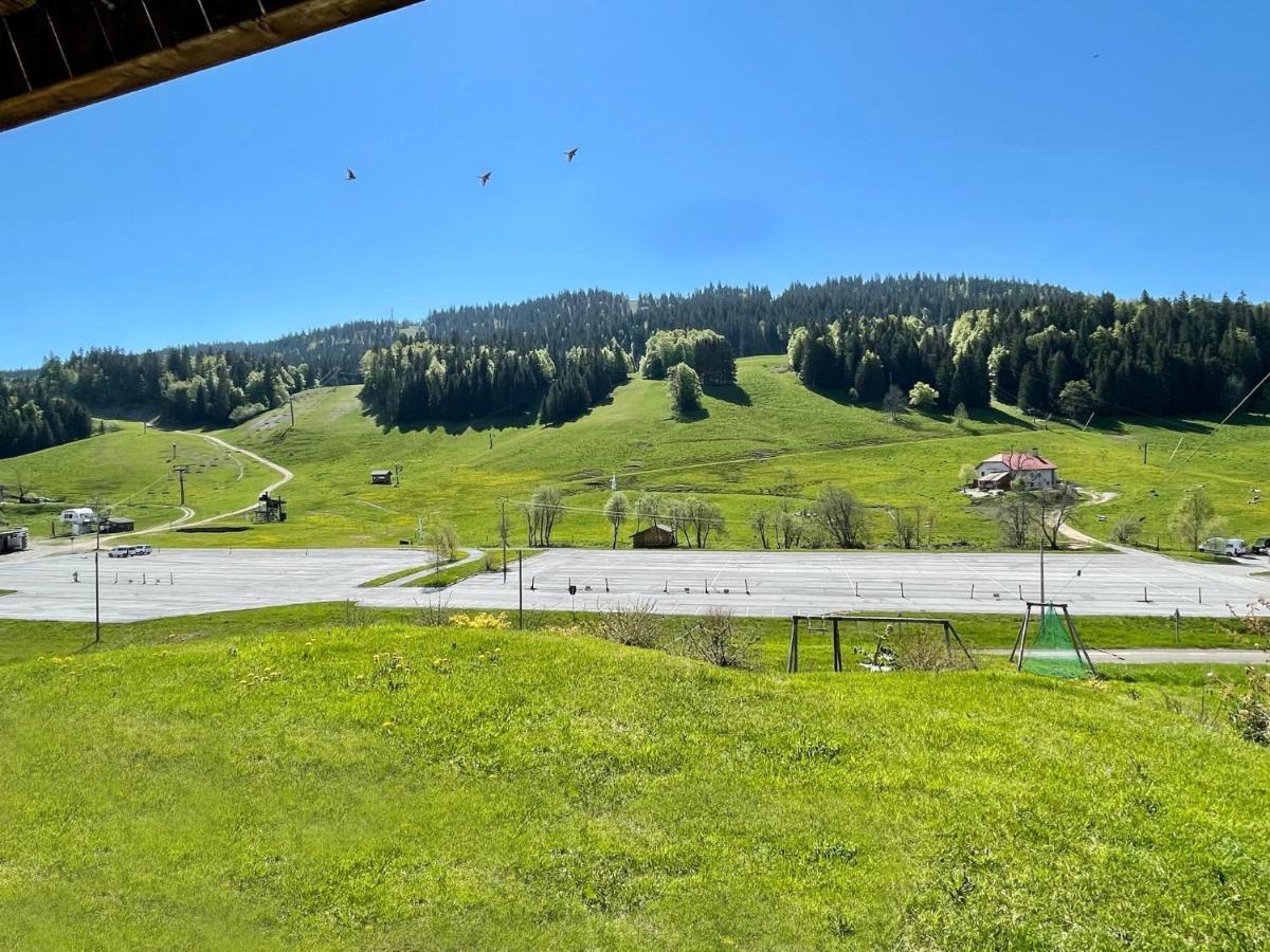 Gite Avec Terrasse Et Belle Vue - Chaletnelda Com Lamoura Εξωτερικό φωτογραφία
