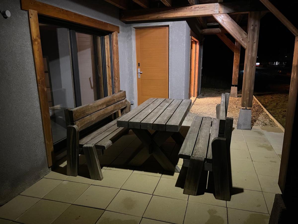 Gite Avec Terrasse Et Belle Vue - Chaletnelda Com Lamoura Εξωτερικό φωτογραφία