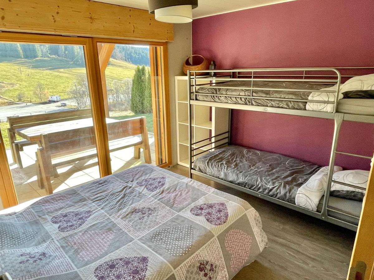 Gite Avec Terrasse Et Belle Vue - Chaletnelda Com Lamoura Εξωτερικό φωτογραφία