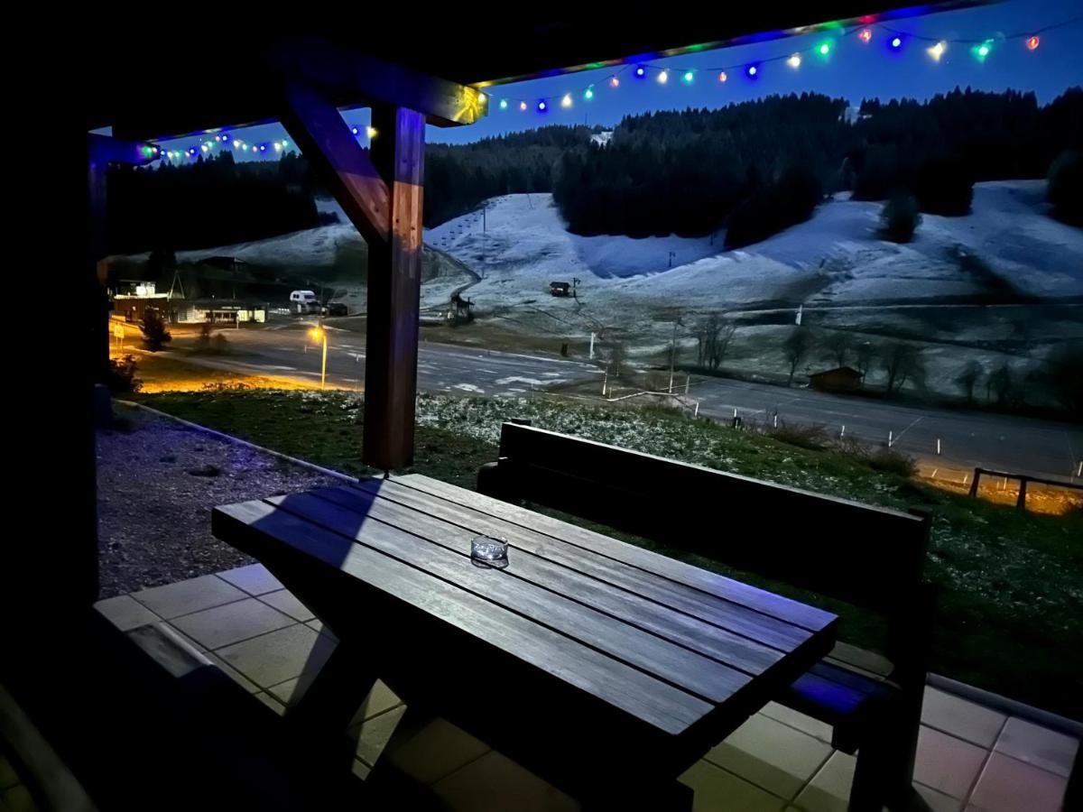 Gite Avec Terrasse Et Belle Vue - Chaletnelda Com Lamoura Εξωτερικό φωτογραφία